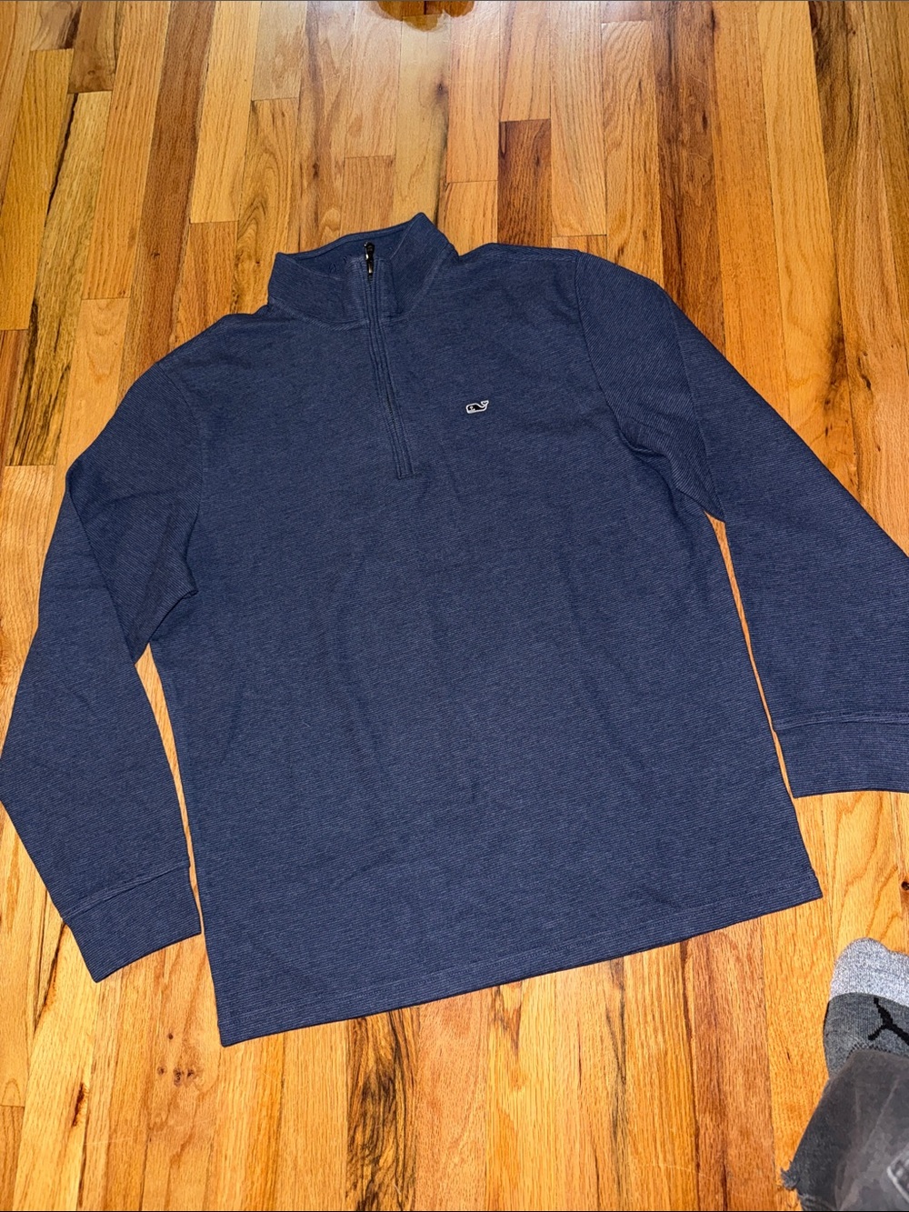 NWT Vineyard Vines - Saltwater Quarter Zip sweater pullover